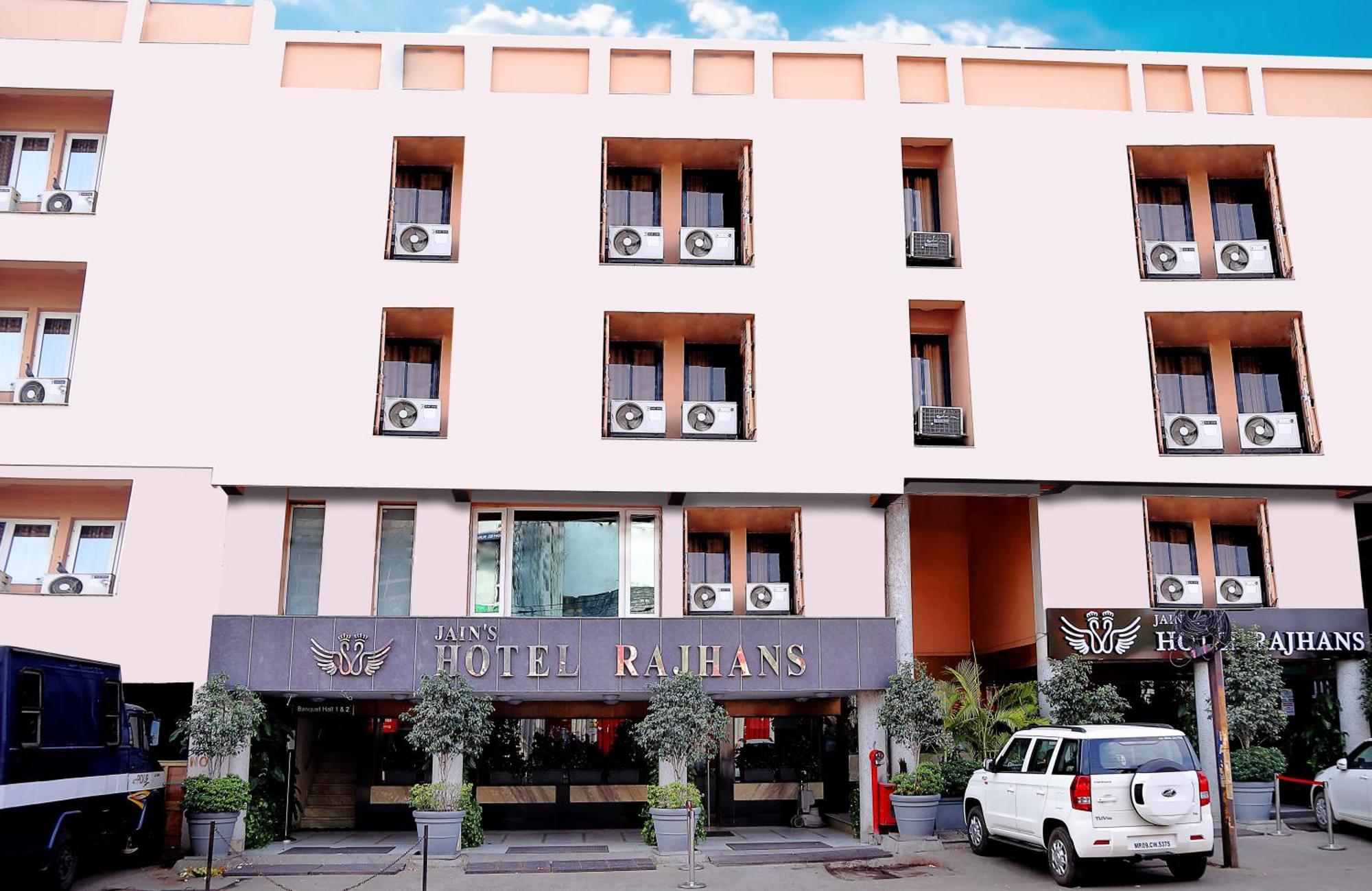 Jain'S Hotel Rajhans Bhopal Dış mekan fotoğraf